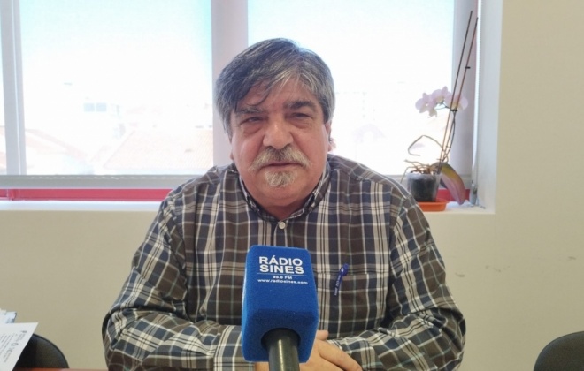 Entrevista a Aureliano Guedes presidente da Associação dos Bombeiros de Sines