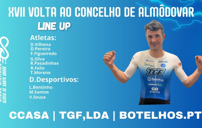 Clube de Ciclismo da Aldeia de Santo André participa na Volta ao Concelho de Almodôvar
