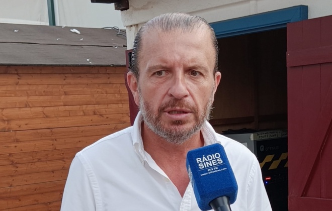 Álvaro Beijinha lamenta não ter sido informado da visita da Secretária de Estado da Saúde ao concelho de Santiago do Cacém