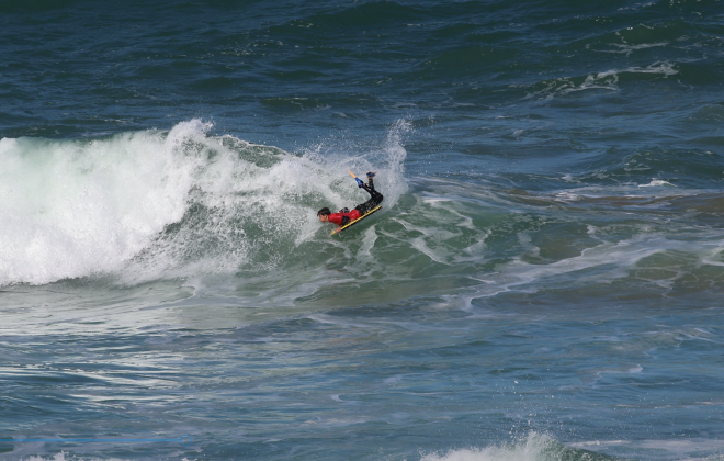 Circuito de bodyboard arrancou na Zambujeira do Mar