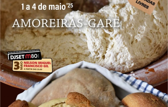 Animação e tradição nas Festas de Maio em Amoreiras-Gare