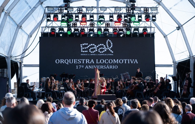 Escola das Artes do Alentejo Litoral comemorou o 17.º aniversário no dia 25 de abril