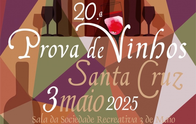 Aldeia de Santa Cruz recebe prova de vinhos neste sábado dia 3 de maio