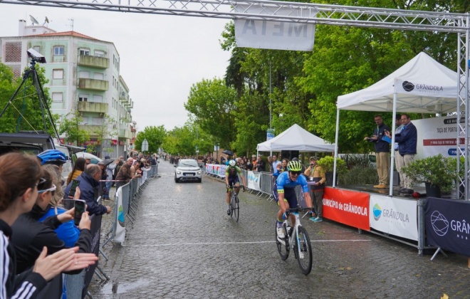 Gustavo Oliveira vence em Grândola na 2.ª Taça de Portugal de Cadetes