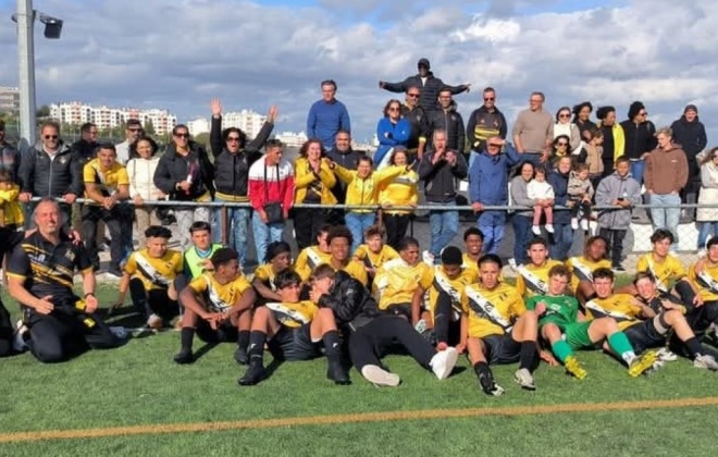 Juvenis do Vasco da Gama de Sines garantiram a subida ao Campeonato Nacional