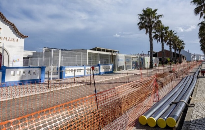 Município de Sines anuncia investimentos de 1,2 milhões de euros na rede de água de Porto Covo