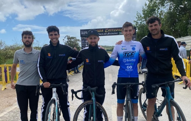 Clube de Ciclismo da Aldeia de Santo André esteve presente na 2.ª Taça do Algarve de Masters