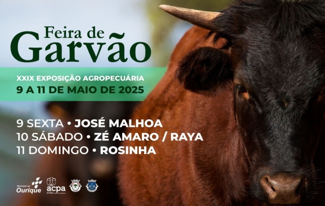 Começa hoje e prolonga-se até domingo a Feira de Garvão