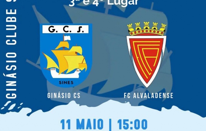 Ginásio de Sines e Alvaladense disputam o 3.º e 4.º lugar do Inatel de Beja neste domingo