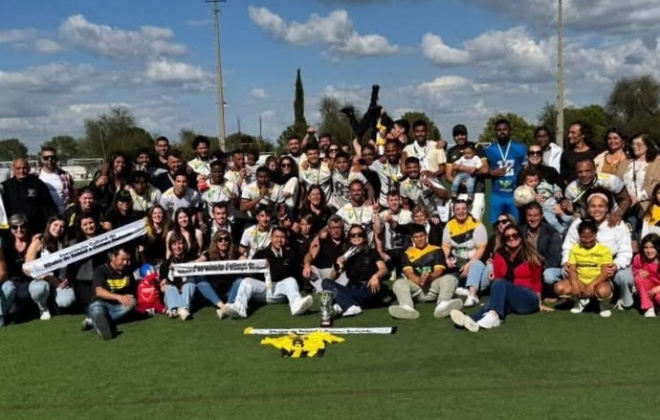 Campo Redondo sagrou-se Campeão da Liga do Inatel de Beja 2024-2025