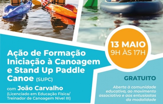Alcácer do Sal recebe ação de iniciação à canoagem