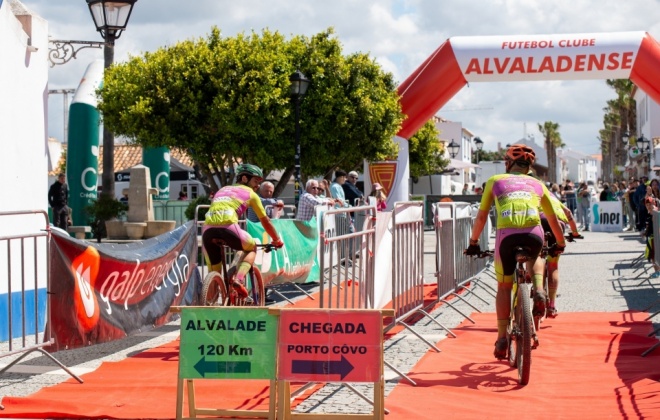 1800 atletas participam neste sábado na 25.ª edição do Raid de BTT Alvalade - Porto Covo