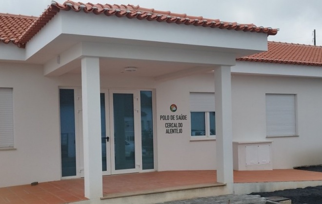 Polo de Saúde de Cercal do Alentejo reabriu hoje após reabilitação estrutural