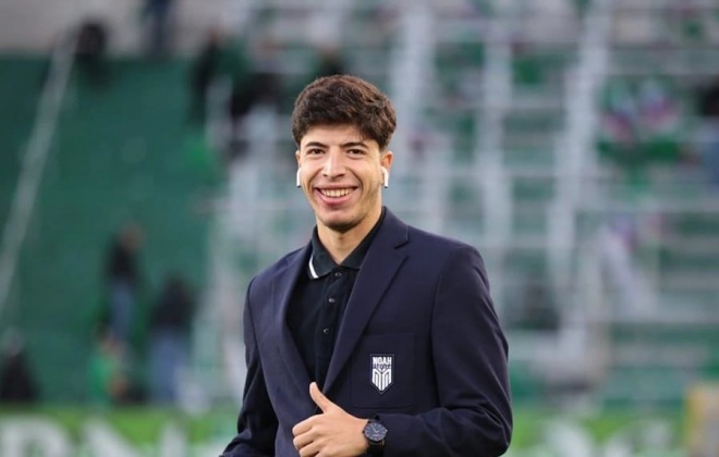 Siniense Pedro Elias sagrou-se campeão na Arménia