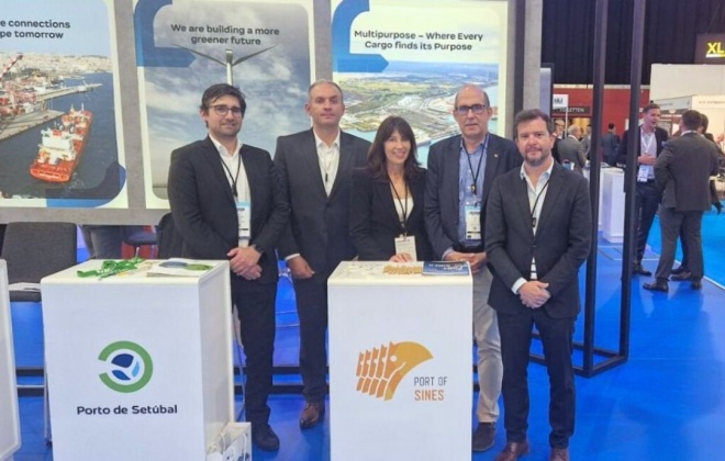 Porto de Sines marca presença na Breakbulk Europe 2025
