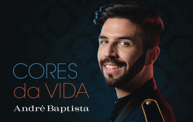 Fadista sineense André Baptista edita hoje o seu novo álbum “Cores da Vida”