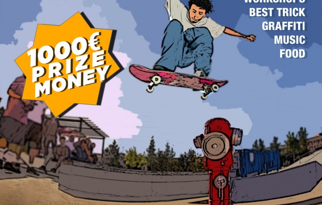 Santo André Skate Plaza comemora o 8.º aniversário neste sábado