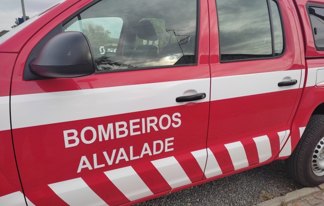 Colisão provoca três feridos na EN 261 no concelho de Santiago do Cacém