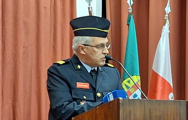 Comandante Vítor Gonçalves participou numa formação em técnicas de apoio à decisão na gestão de operações