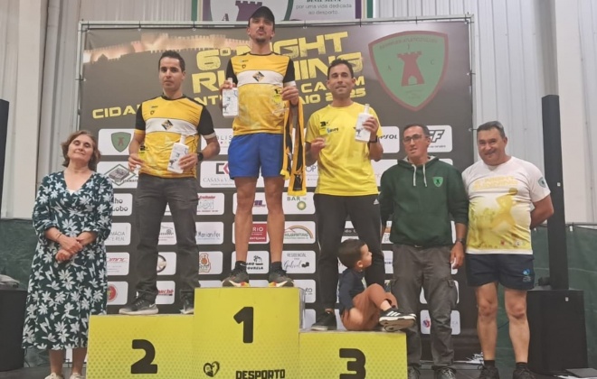 Vanderli Pacheco e Raquel Pereira vencem o 6º Night Running em Santiago do Cacém