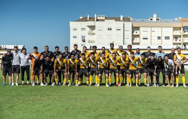Vasco da Gama de Sines termina a época com uma derrota frente ao Pinhalnovense