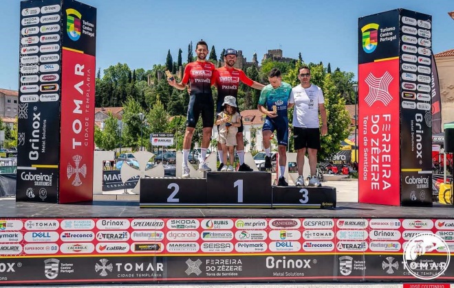 Bruno Rosa terminou em segundo lugar na quarta edição do Granfondo do Médio Tejo que decorreu em Tomar