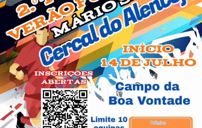 Sociedade Juventude Cercalense organiza torneio de futebol de 7 a partir de 14 de julho