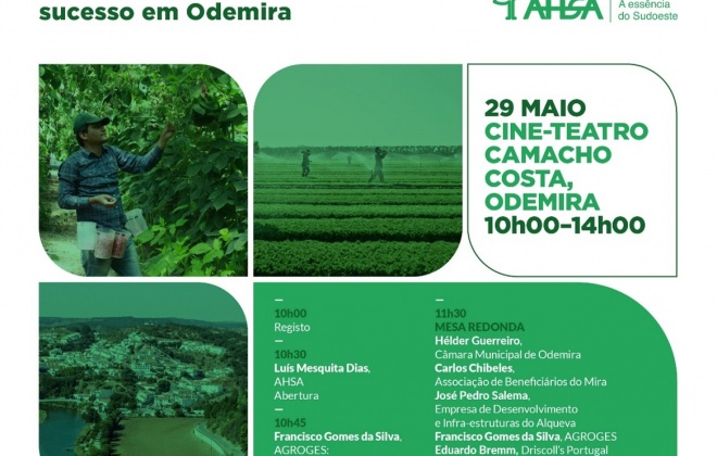 AHSA promove colóquio sobre regadio e alojamento em Odemira