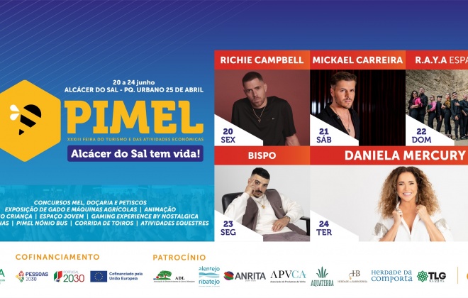 PIMEL regressa a Alcácer do Sal de 20 a 24 de junho