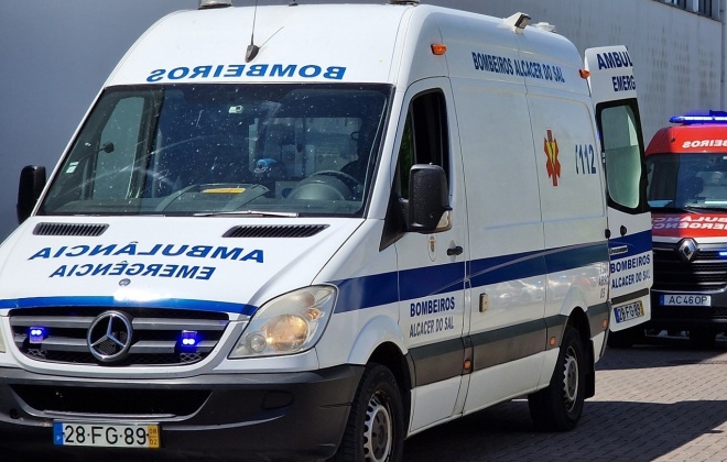Queda de aeronave provoca um ferido grave em Alcácer do Sal