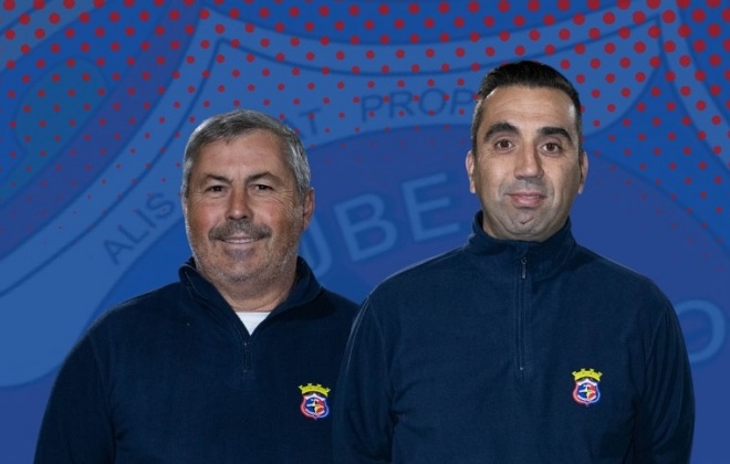 Paulo Silva e José Gamito renovaram com o Grandolense
