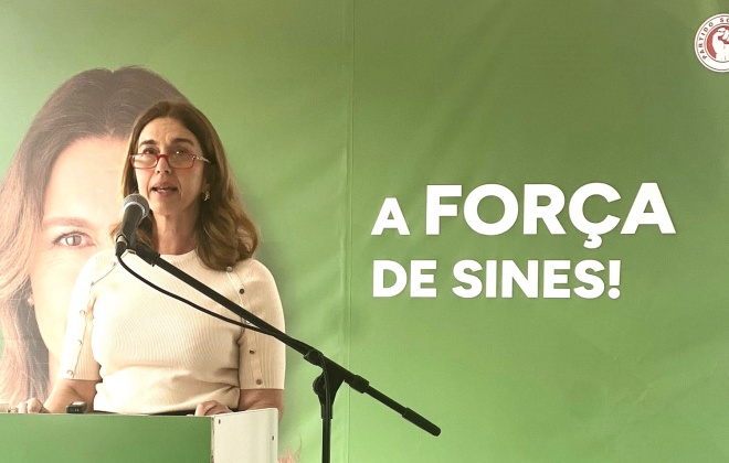 Espaço público, habitação e proximidade são as prioridades da candidatura de Filipa Faria à presidência da Câmara de Sines