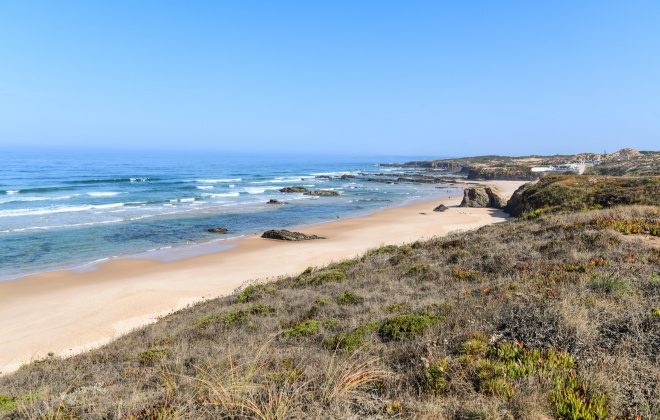 Odemira conta com onze praias com Bandeira Azul e 11 praias com a bandeira Qualidade de Ouro