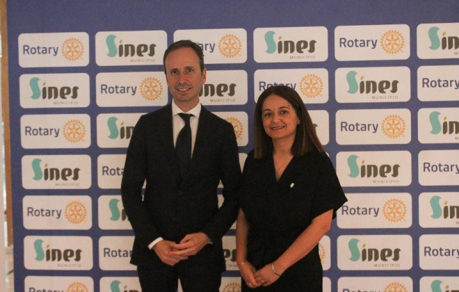 Rotary Club Sines realizou palestra sobre “Os desafios do Porto de Sines”