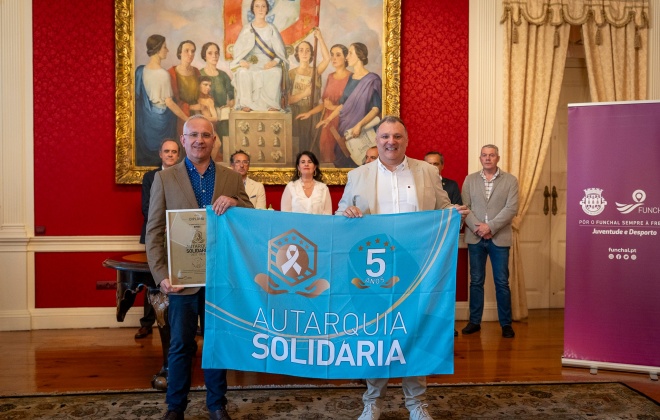 Sines recebe distinção de Autarquia Solidária no encontro nacional de municípios