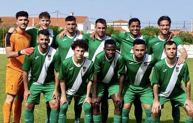 Sport Clube Odemirense sagrou-se Campeão Distrital de Beja da 2.ª divisão