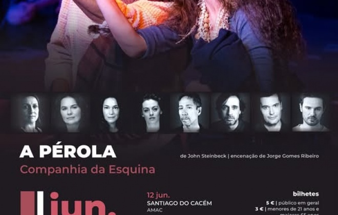 EmCena apresenta a peça “A Pérola” pela Companhia da Esquina