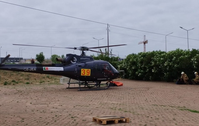 CIMAL critica a falta do meio aéreo para combater incêndios no Alentejo Litoral