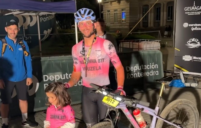 Bruno Rosa vence os 300 kms Solo no Epic Race Pontevedra em Espanha