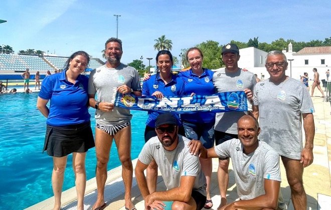 Clube de Natação do Litoral Alentejano conquistou 27 pódios no Algarve Open Masters Verão em Loulé