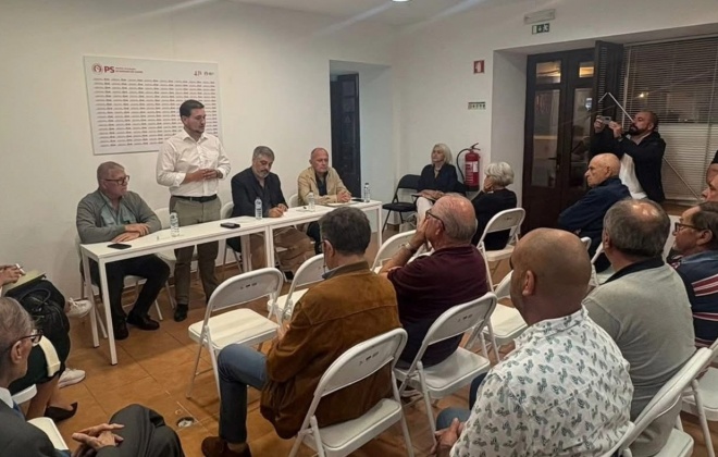 PS de Santiago do Cacém acolheu reunião no âmbito do Roteiro de Reflexão promovido pela Federação de Setúbal do Partido Socialista