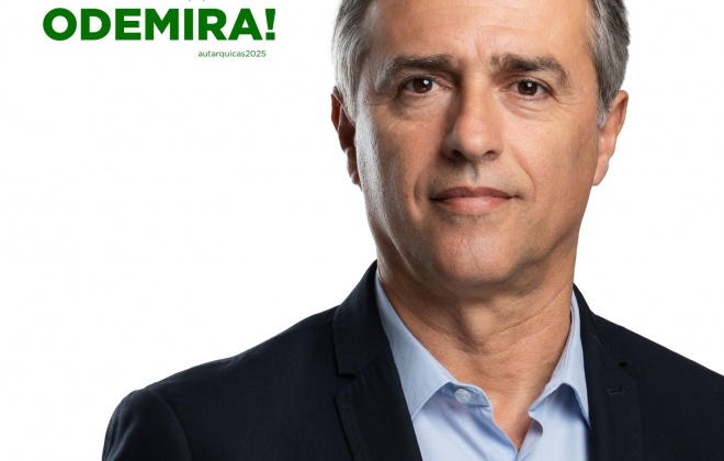 Hélder Guerreiro é o candidato do PS à Câmara Municipal de Odemira