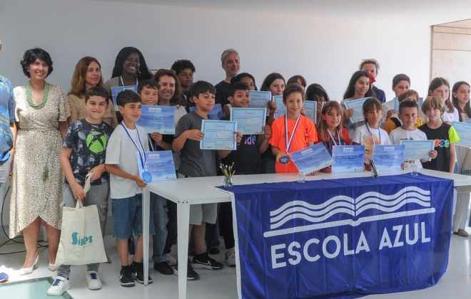 Centro de Artes recebeu a cerimónia de entrega dos diplomas e medalhas aos Embaixadores do Mar 2024/2025