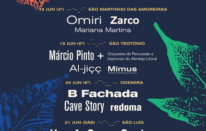 Música entra pelos "quintais adentro" no concelho de Odemira a partir de hoje