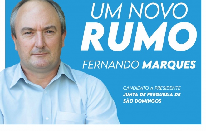 Fernando Marques é o candidato do STC à presidência da Junta de Freguesia de São Domingos