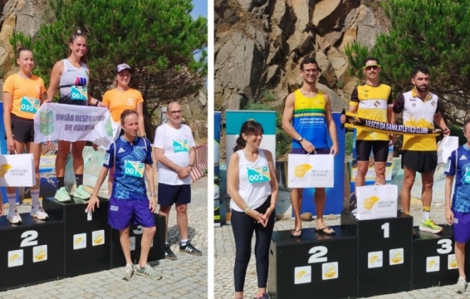 Adriano Domingos e Juliana Antunes vencem Corrida do Porto de Sines (com áudio)