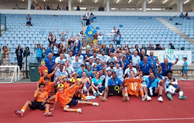 Ginásio Clube de Sines sagrou-se Campeão Nacional do Inatel