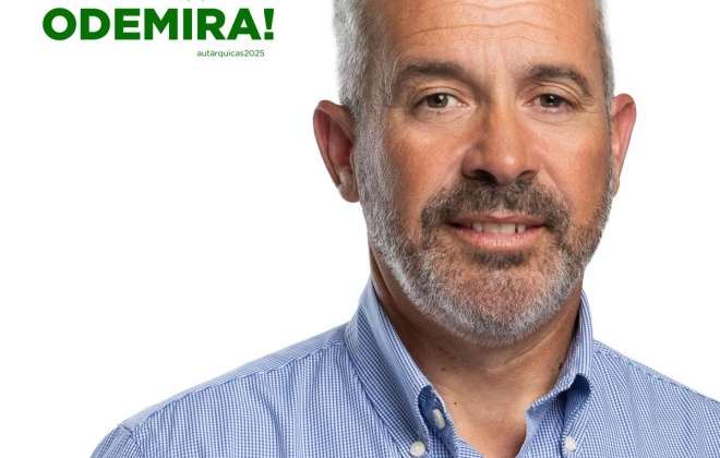 Manuel Lopes é o candidato do PS à presidência da Junta de Freguesia de Longueira/Almograve