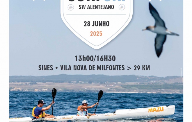 Praia Vasco da Gama integra o Campeonato Nacional de Canoagem de Mar