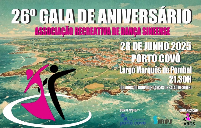 Associação Recreativa de Dança Siniense comemora aniversário neste sábado (com áudio)